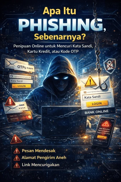 Cara Melindungi Akun dari Serangan Phishing