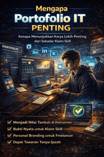 Cara Membuat Portofolio IT yang Menarik