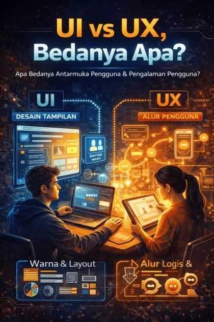 UI/UX Dasar untuk Developer Pemula